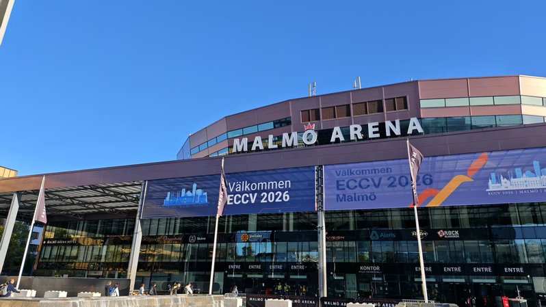 ECCV 2026会议举办地Malmö Arena